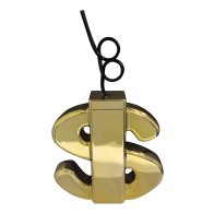 Gold Dollar Sign Cup for Parties