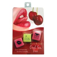 Oral Sex Glow in the Dark Dice Game