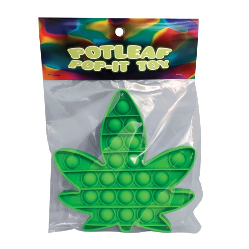 Pot Leaf Fidget Toy