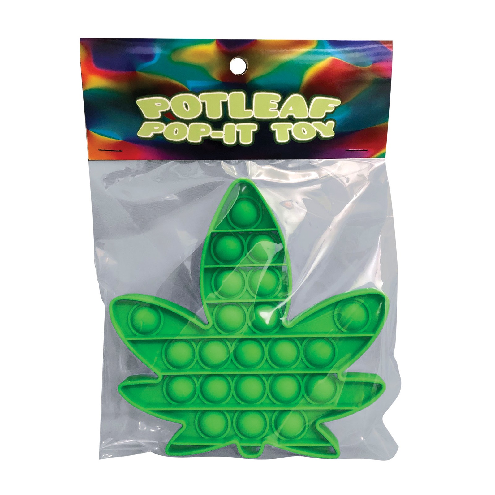 Juguete Fidget Hoja de Marihuana