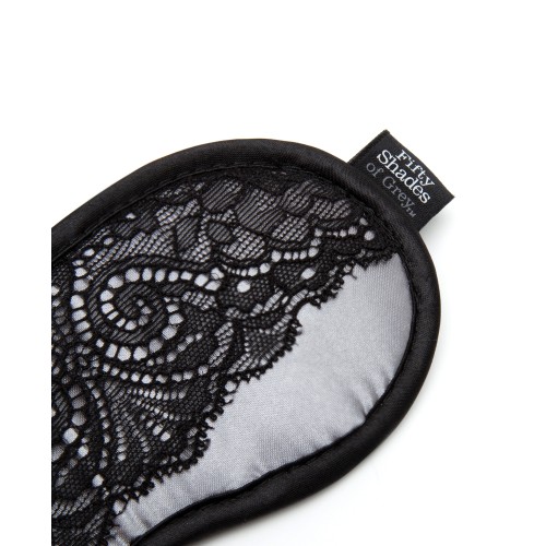 Fifty Shades of Grey Satin Lace Blindfold