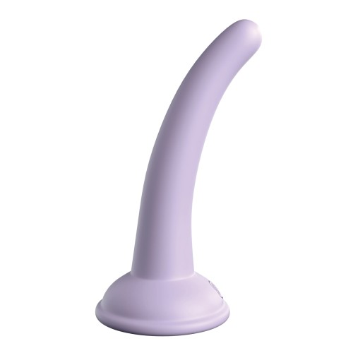 Dildo de Silicona Dillio Platinum 5" Curious Five - Morado