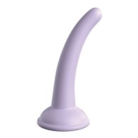 Dildo de Silicona Dillio Platinum 5" Curious Five - Morado