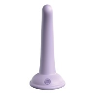 Dildo de Silicona Dillio Platinum 5" Curious Five - Morado