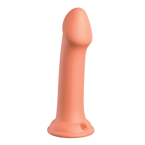 Dillio Platinum 6" Big Hero Silicone Dildo - Peach