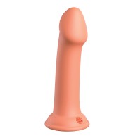 Dildo de Silicona Dillio Platinum 6" Big Hero - Durazno