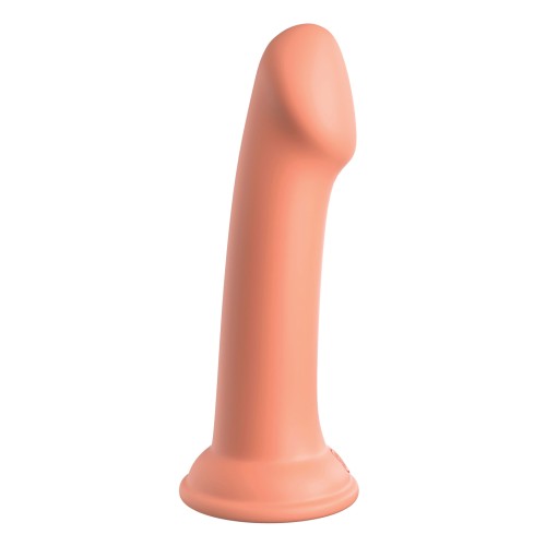 Dildo de Silicona Dillio Platinum 6" Big Hero - Durazno