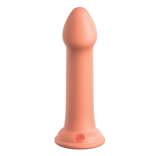 Dildo de Silicona Dillio Platinum 6" Big Hero - Durazno