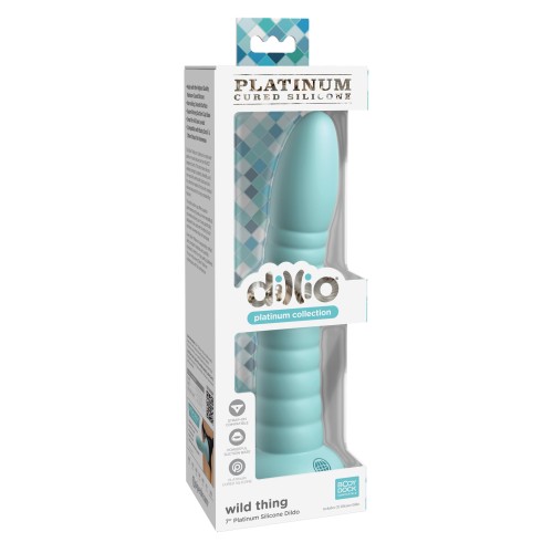 Dildo Dillio Platinum de 7" para una Experiencia Inigualable