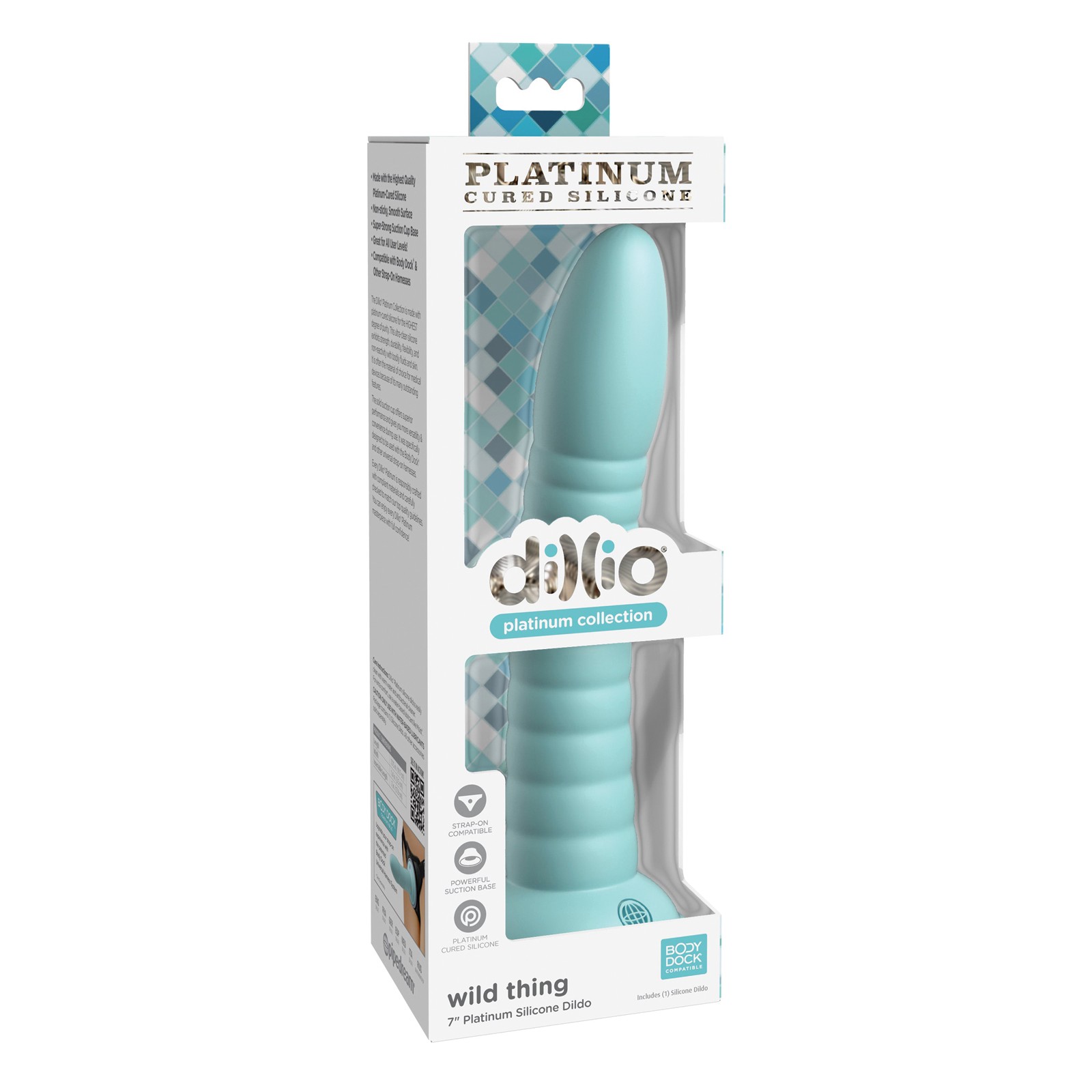 Dillio Platinum 7" Dildo for Unmatched Experience