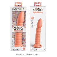 Dildo Dillio Platinum 7" Wild Thing para placer absoluto