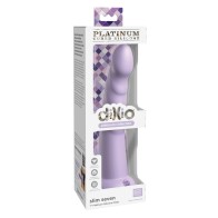 Dildo Slim de 7" en Morado Dillio Platinum