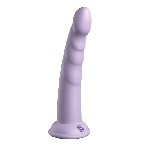 Dildo Slim de 7" en Morado Dillio Platinum