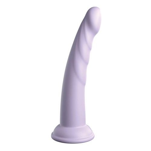 Dildo Slim de 7" en Morado Dillio Platinum