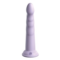 Dildo Slim de 7" en Morado Dillio Platinum