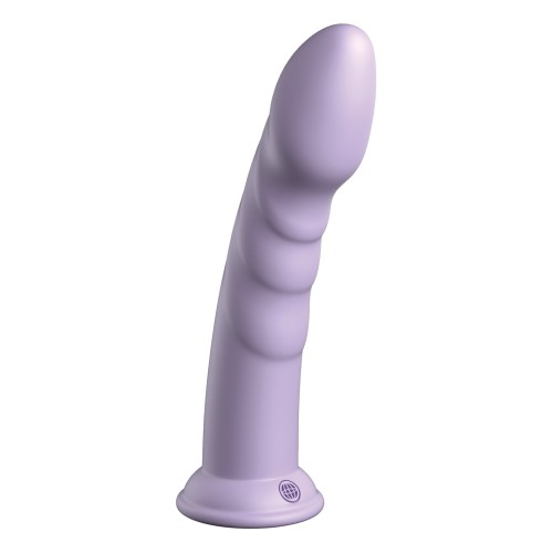 Dildo de Silicona Dillio Platinum 8" Super Eight Púrpura