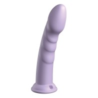 Dildo de Silicona Dillio Platinum 8" Super Eight Púrpura