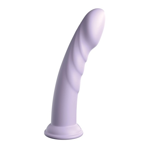 Dildo de Silicona Dillio Platinum 8" Super Eight Púrpura