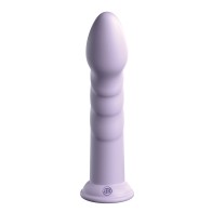 Dildo de Silicona Dillio Platinum 8" Super Eight Púrpura