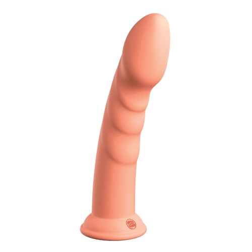 Dillio Platinum Dildo de Silicona 8" Durazno