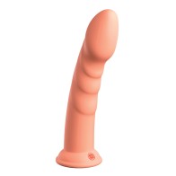 Dillio Platinum Dildo de Silicona 8" Durazno