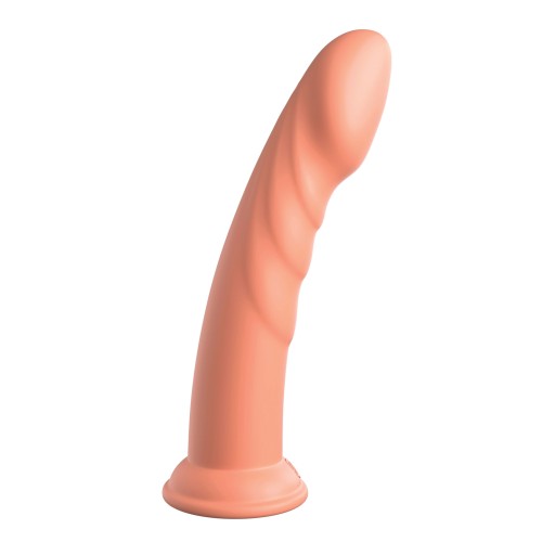 Dillio Platinum Dildo de Silicona 8" Durazno