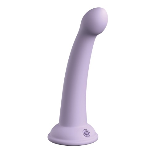 Dillio Platinum 6" Secret Explorer Dildo - Purple