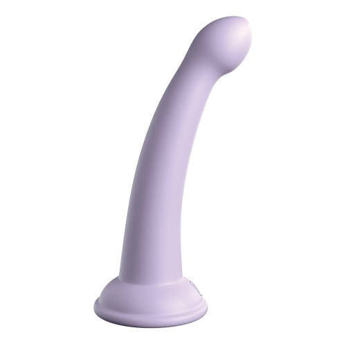 Dillio Platinum 6" Secret Explorer Dildo - Purple