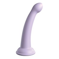 Dildo Dillio Platinum 6" Secret Explorer - Morado