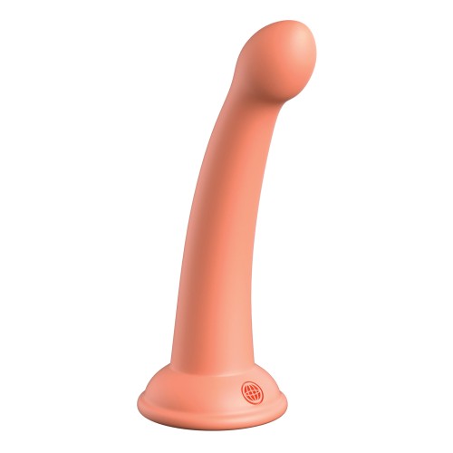 Dillio Platinum 6 Inch Secret Explorer Dildo Peach