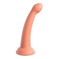 Dillio Platinum 6 Inch Secret Explorer Dildo Peach