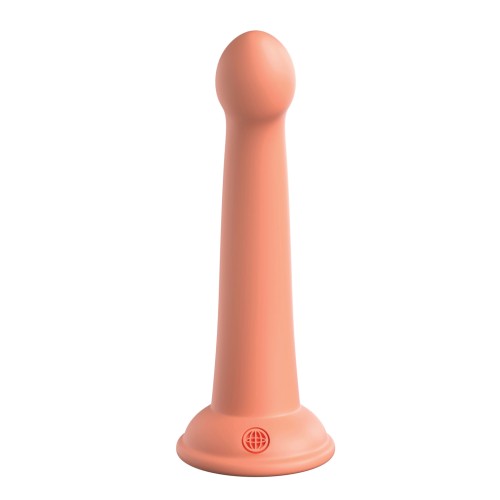 Dillio Platinum 6 Inch Secret Explorer Dildo Peach