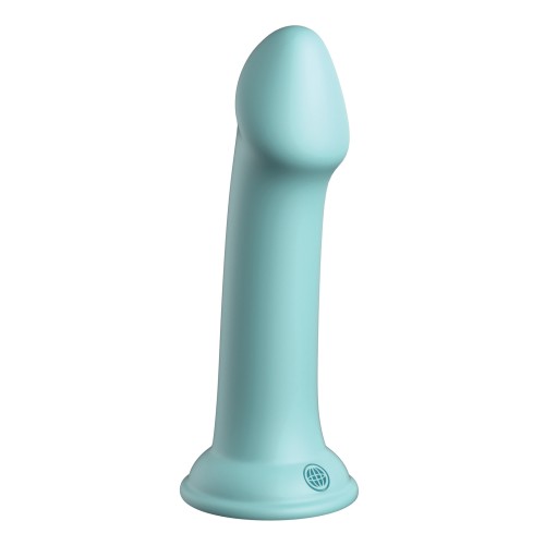 Dillio Platinum 6 Big Hero Silicone Dildo Teal