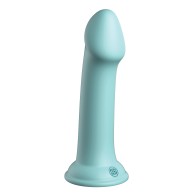 Dillio Platinum 6 Big Hero Silicone Dildo Teal