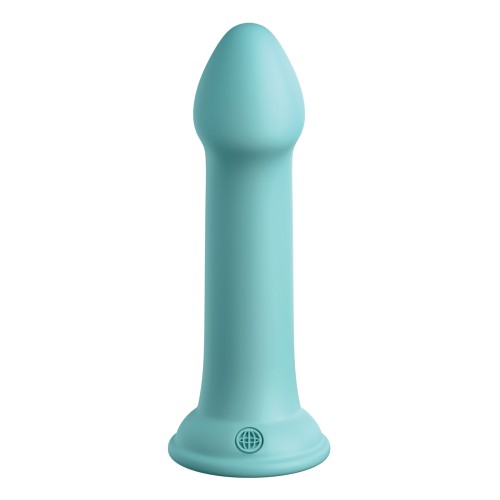 Dildo de Silicona Dillio Platinum 6 Gran Héroe Teal