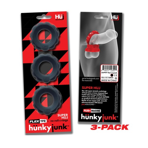 Pack de Cockrings Super Huj - Placer Máximo