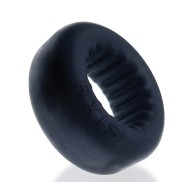 Oxballs Axis Rib Griphold Cockring Black Ice