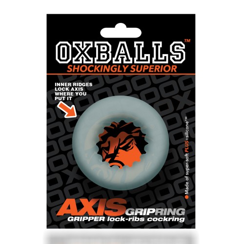 Anillo para el Pene Oxballs Axis Griphold Claro Hielo