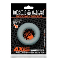 Anillo para el Pene Oxballs Axis Griphold Claro Hielo