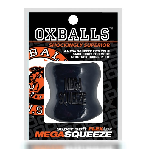 Oxballs Mega Squeeze Estirador de Testículos Negro