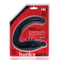 Hunky Junk Hummer Vibe Prostate Pegger Negro