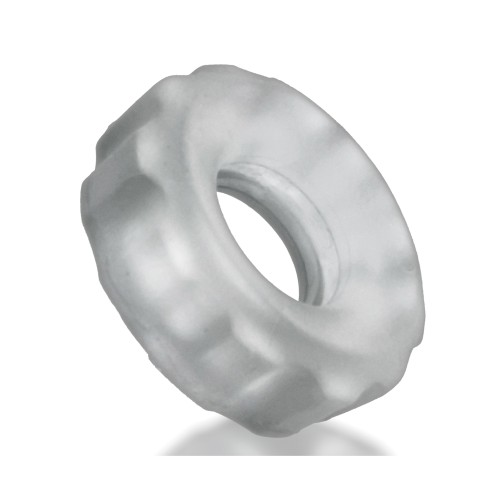 Anillos para el Pene Hunky Junk Super Huj - Claro Hielo 3 Pack