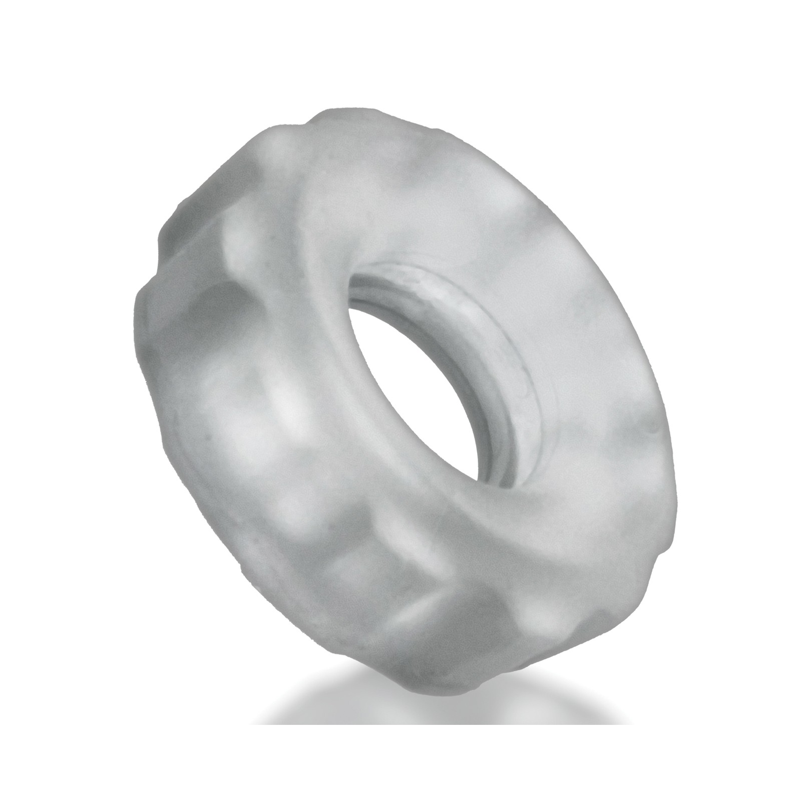 Anillos para el Pene Hunky Junk Super Huj - Claro Hielo 3 Pack