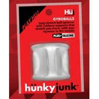 Hunky Junk Clear Ice Gyroball Ballstretcher