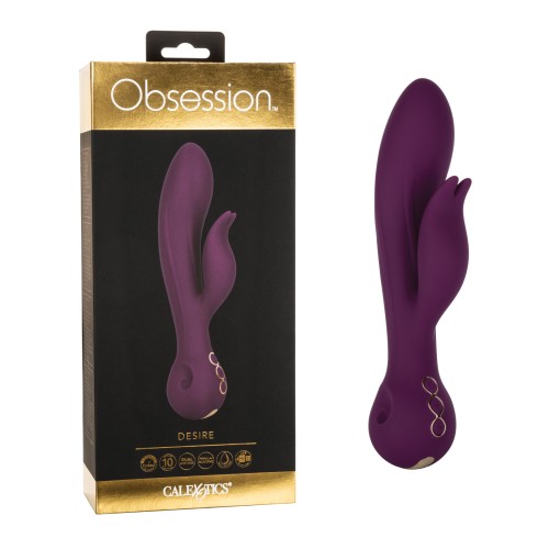 Obsession Desire Purple - Sensational Dual Vibrator