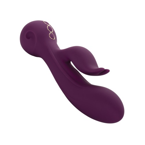 Obsesión Deseo Púrpura - Vibrador Doble Sensacional