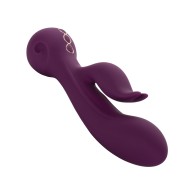 Obsesión Deseo Púrpura - Vibrador Doble Sensacional