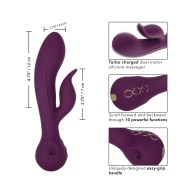 Obsesión Deseo Púrpura - Vibrador Doble Sensacional