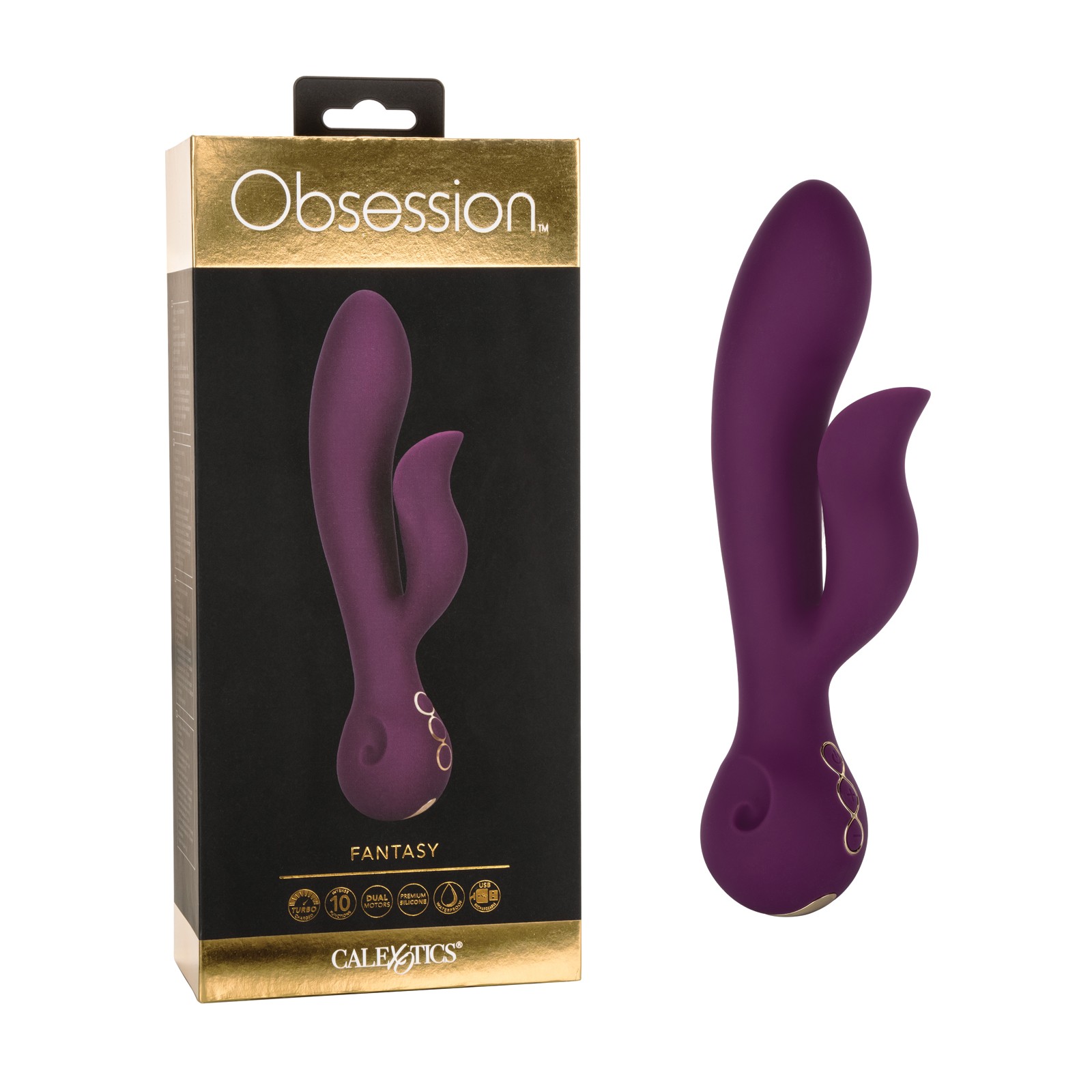 Obsession Fantasy Dual Vibrator