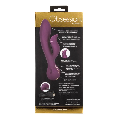 Obsession Fantasy Dual Vibrator